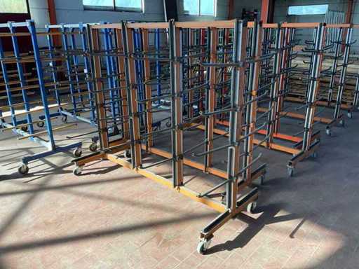 Profile transport trolley (2x)