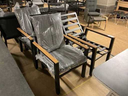 Garden chair (4x)