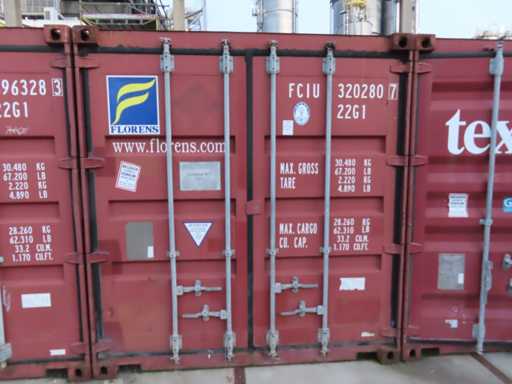 2007 - Kontener transportowy 20 stóp