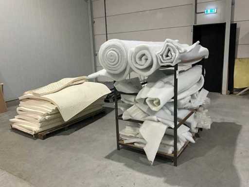 Meublerie de meubles en mousse et fibres