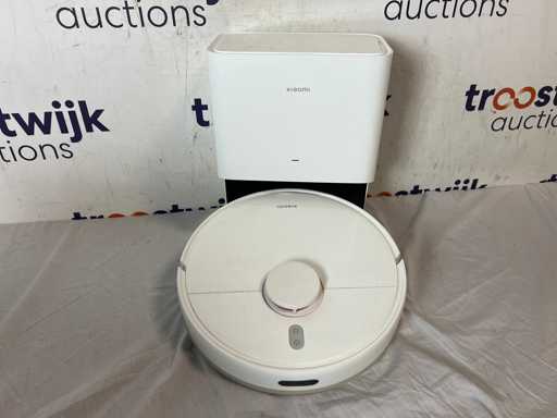 Dyson V15 Detect Absolute Wireless Stick Vacuum + Xiaomi Robot Vacuum X10 EU - Robot Vacuum - Alb