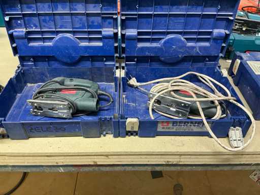 Makita STE80 Szybka Wyrzynarka (2x)