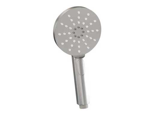 Brauer Brushed Edition 3 posizioni Shower a mano in acciaio inox spazzolato PVD