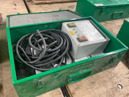 Transformateur de prise Aquatherm Fusiotherm EMSG II