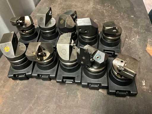 Kennametal  KM63 Draaibank machineonderdeel (10x)