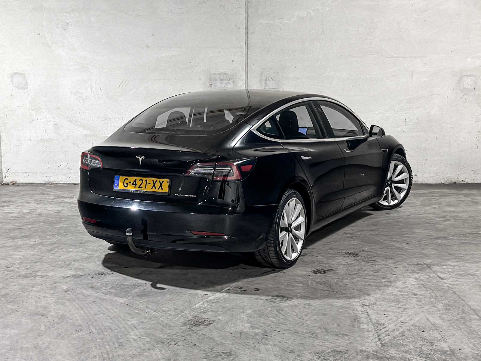 Tesla Model 3 Long Range AWD 75kWh 351pk 2019 (Origineel-NL), G-421-XX