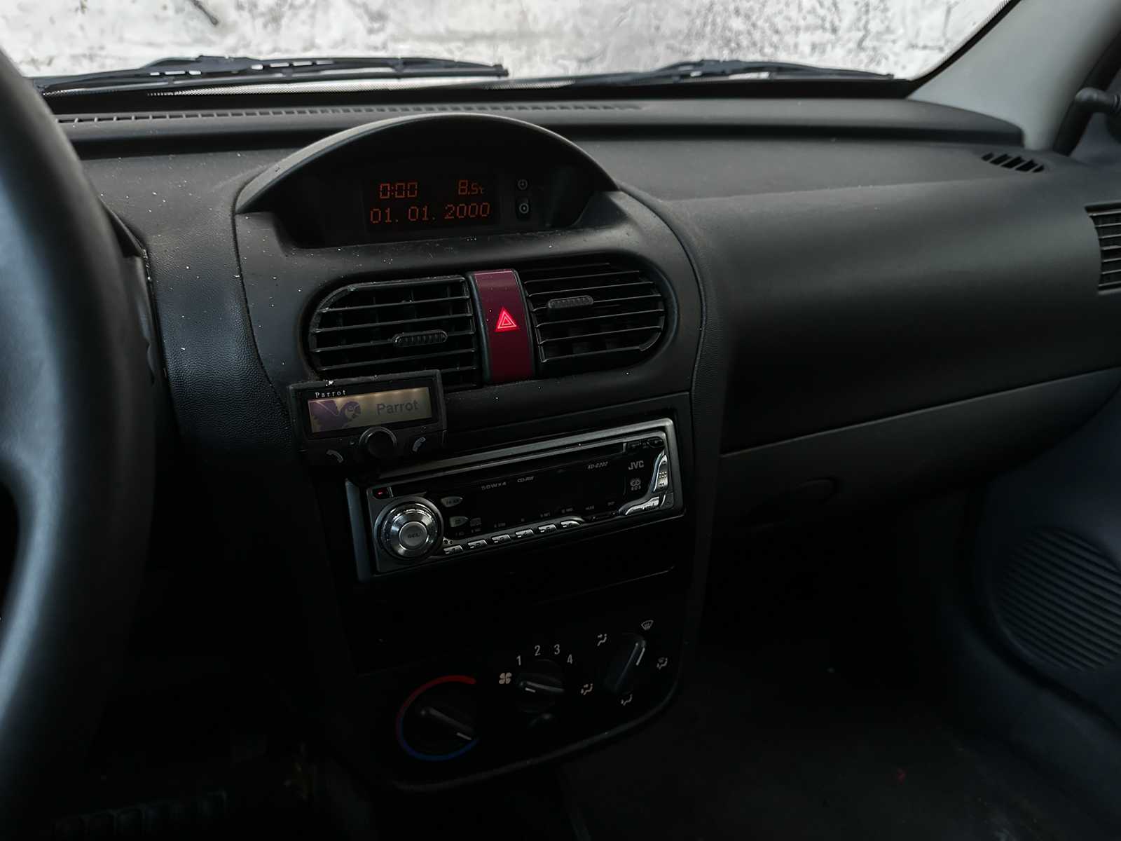 Opel Combo 1.7 DI City 65PK 2004, 20-BP-SP