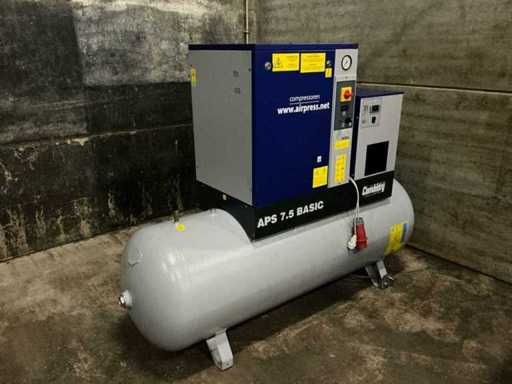 2020 Airpress APS7.5CDRY500 Luchtcompressor