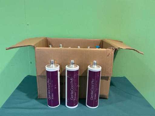 2x Box of Candela GentleCool Pro cryogen Canister bottles
