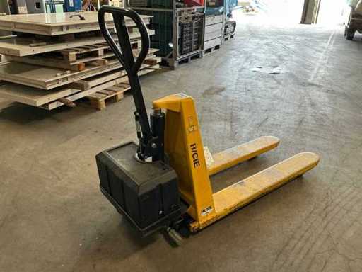 2001 PRAMAC LIFTER HL10E L540 High Lift Electric Pallet Truck