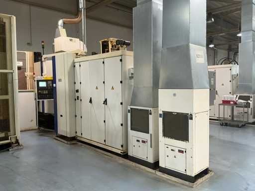 HELLER - MCI 25.1 - 4-Axis Horizontal Machining Centre - 2004