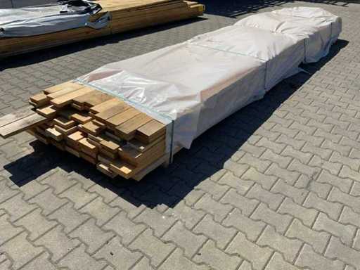 Fichtenplanken-Mischpaket bis zu 4880 mm (80x)