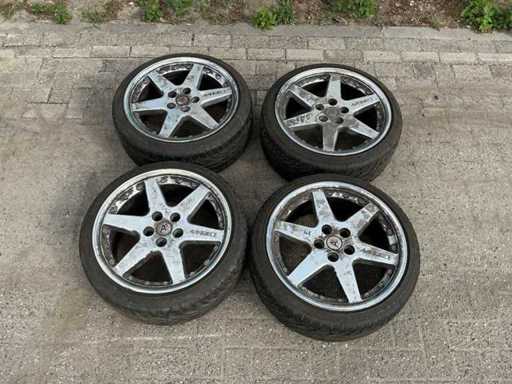 Avantgarde 18" Rim with tire - 215/40 ZR 18 (4x)