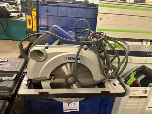 Berner BCS65 Crosscut Piła tarczowa