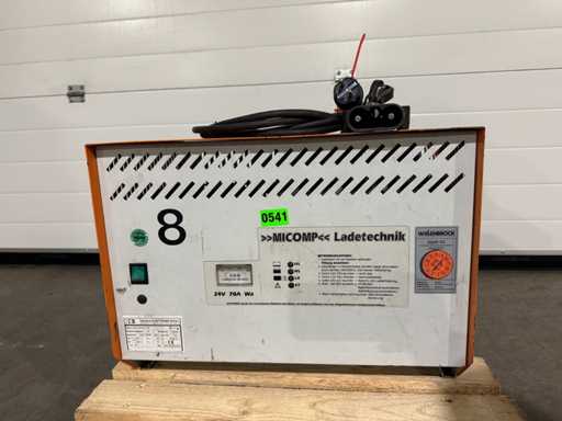 IEB 24V 70A <410Ah Caricatore Carrello Pallet Formiche Caricatore Carrello Elettrici