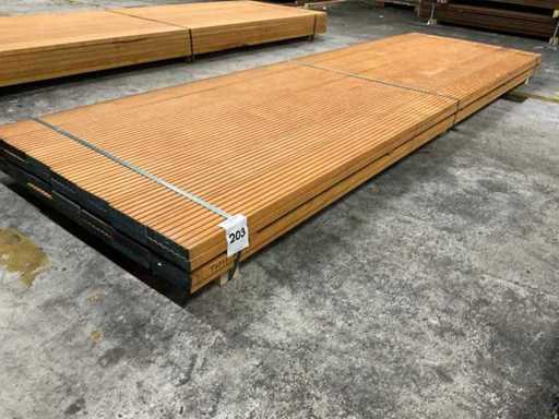 Bllinga decking boards 28x140 mm (28x)