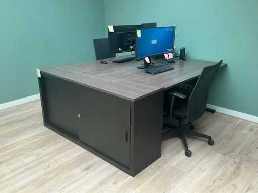 Miejsce pracy w duetach