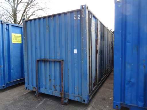 Kabel gesloten afzetcontainer