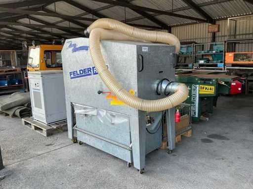 Felder RL160 Chip-extractie met trillende eenheid