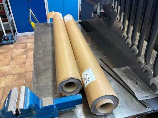 Folia PVC (2x)