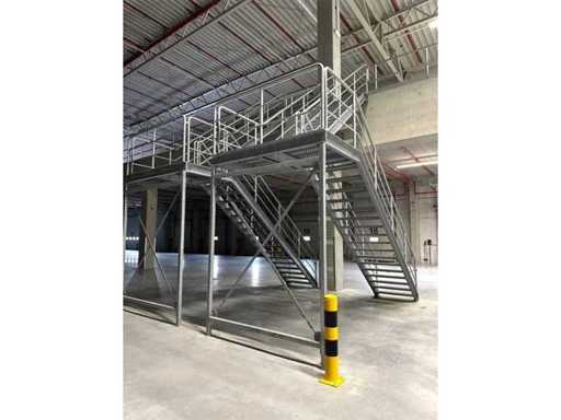 2024 Galvanized steel staircase