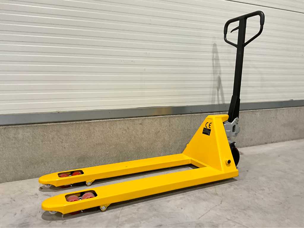 2024 HPT-A 2500 Yellow Hand Hydraulic Pallet Truck