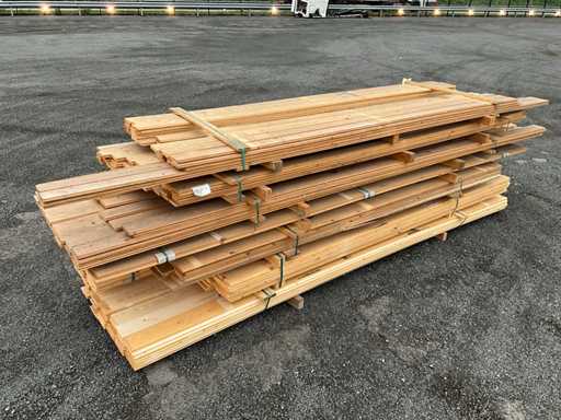 Partij  Mes En Groef Planken