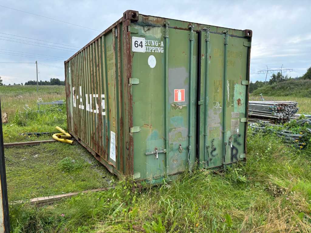 20' Shipping container Hukg myung industrial co ltd