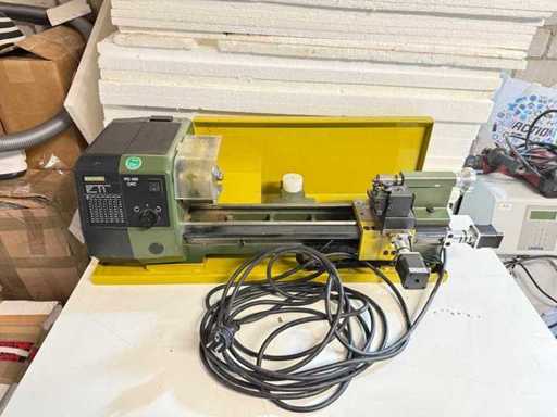 Proxxon - PD 400 CNC - Proxxon PD 400 CNC Drehmaschine inkl. MCS-Steuerung – Top Zustand!