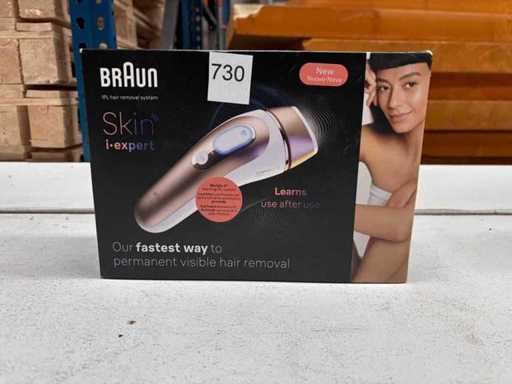 BRAUN Skin i-expert PL7147 IPL Devices Rose Gold, White