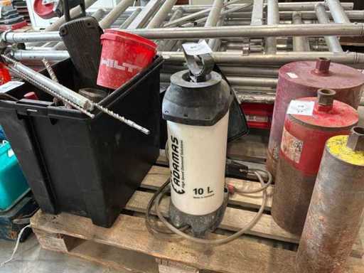 Adamas 10L Wasserdrucktank