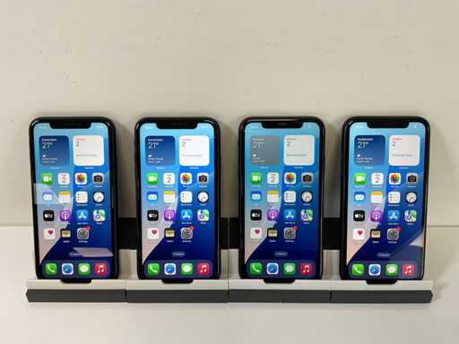 Apple iPhone XR - 64GB - Nero (4x)