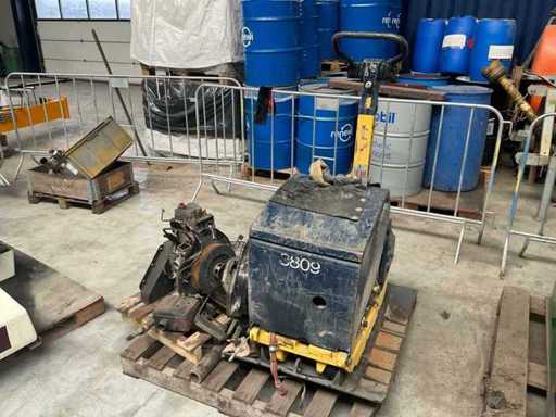 Bomag BPR 50/55D Trilplaat onderdelen