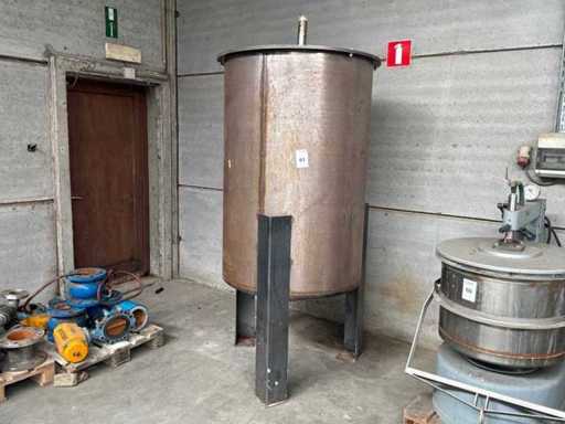 Verticale opslagmengtank