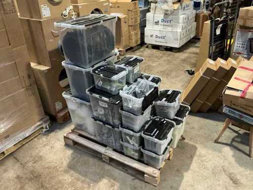 Gardening Accessories Palette