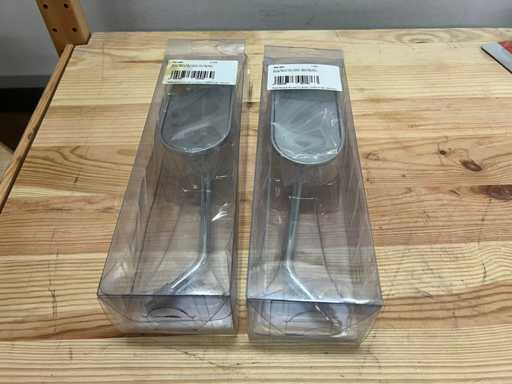 Shin-Yo "Agila" handlebar mirrors – set left & right (new)