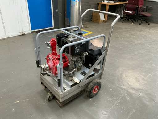 Przeno?na pompa silnikowa VILPIN 180 MAR - 2023