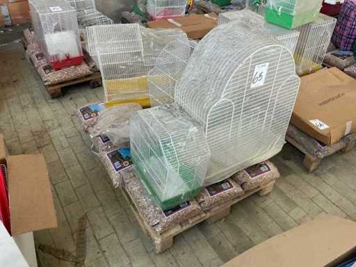 Stock of various accessories for animals