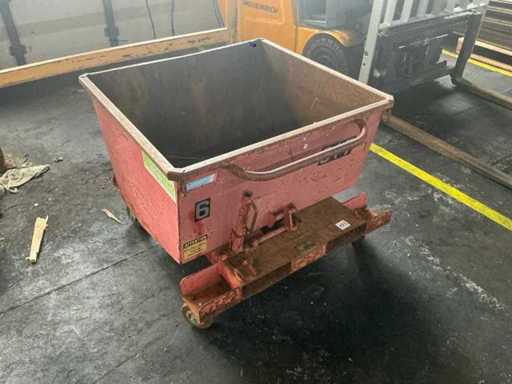 Goubard 31T Tipper su ruote