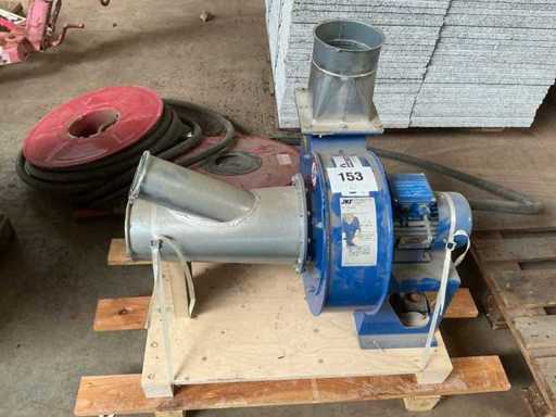 Système d’extraction de filtre JK-20D JKF Fan 2015