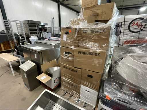 Vari prodotti per la pulizia