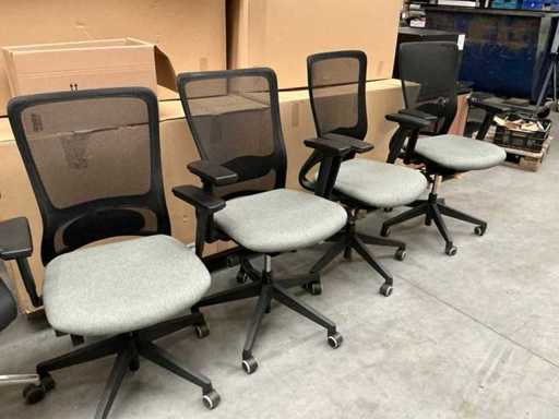 Luxuriöser Bürostuhl (4x)