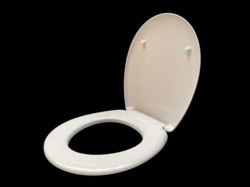 Gustavberg Toiletzitting  wit