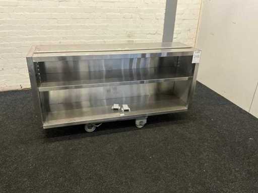 Edelstahlwandschrank