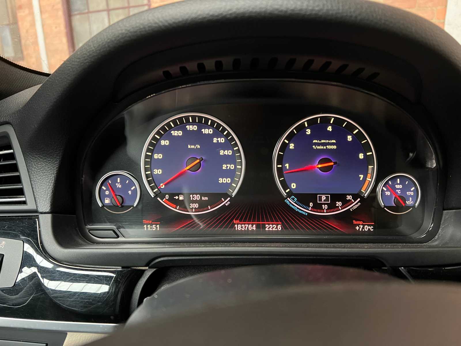 Alpina B5 F10 4.4 V8 BiTurbo 507pk 2010