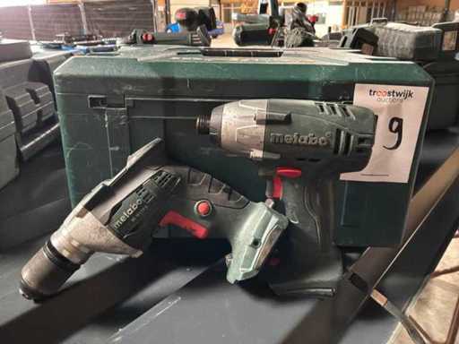Perceuse Metabo (2x)