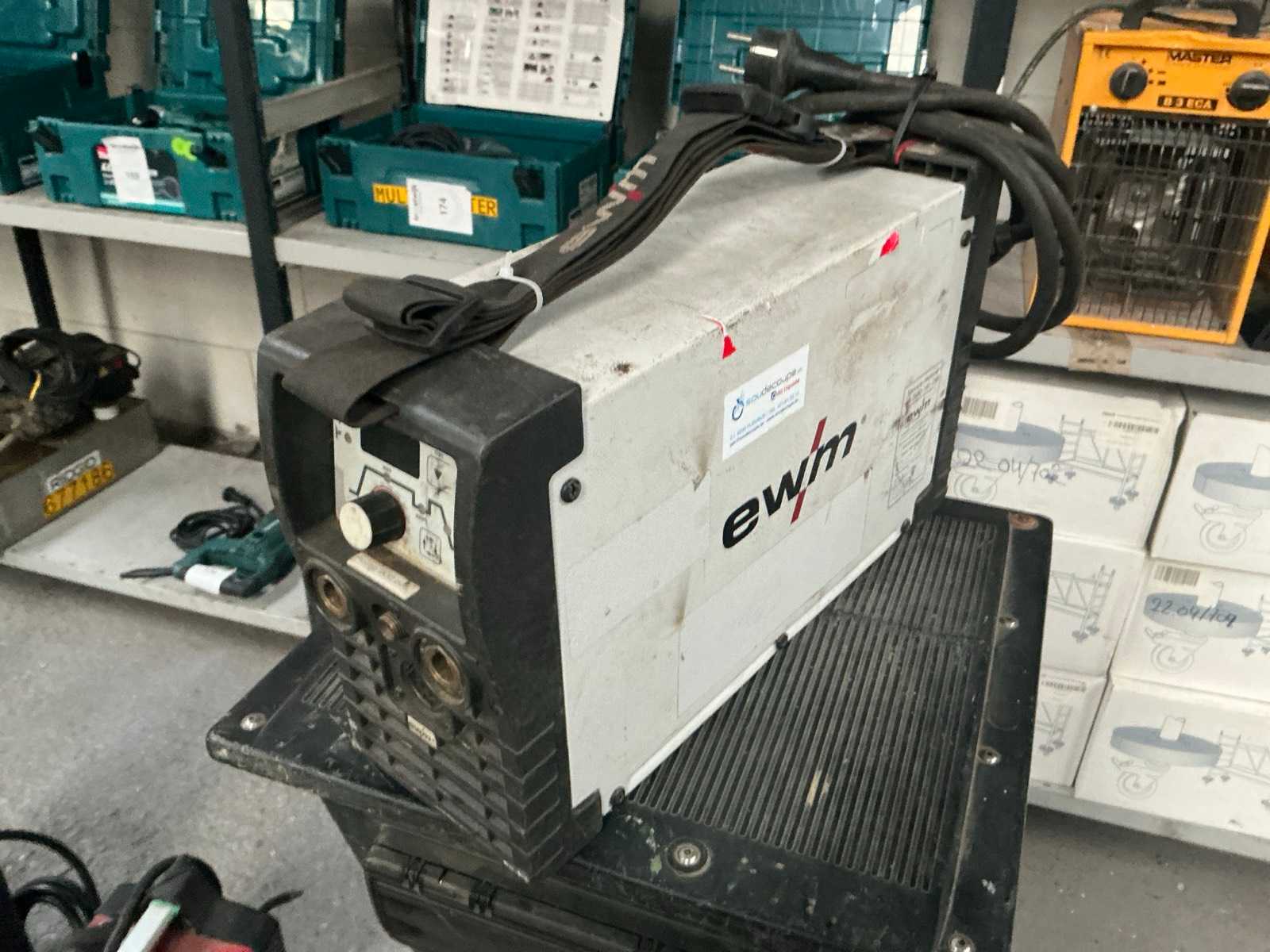 EWM Picotig 200 Puls TG TIG welding machine