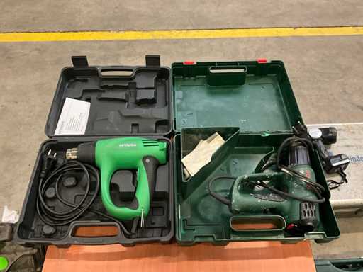 Bosch / Hitachi Hetelucht pistool (2x)