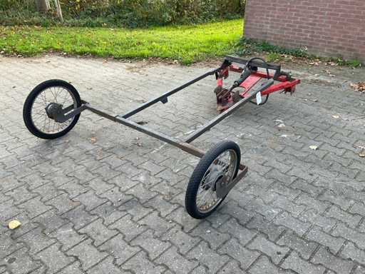 Véhicule de soutien Markeur