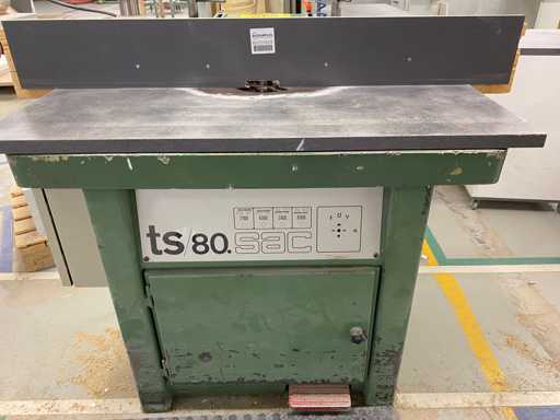 Mouleur-fuseur à axe unique POWERMATIC TS80/SAC